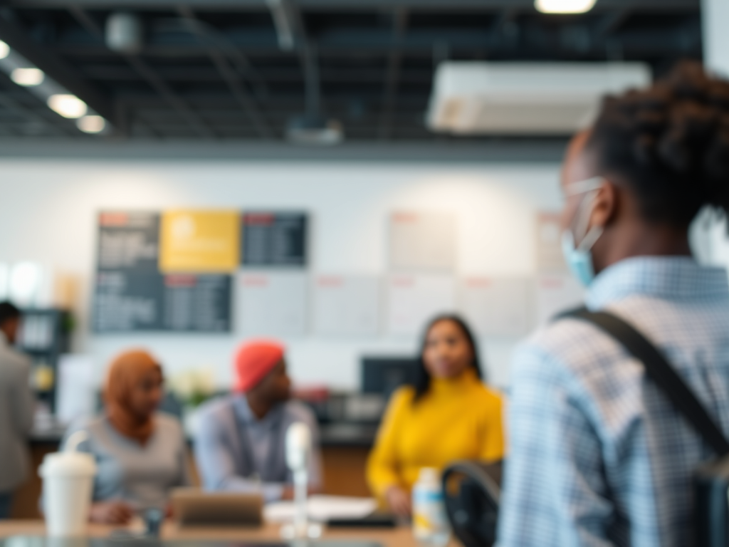 Customer Service Desk
